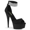 Pleaser - DELIGHT625 Sandale à bride à la cheville - Noir Product image